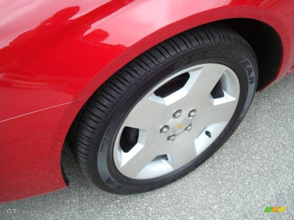 2008 Impala SS - Precision Red / Gray photo #7