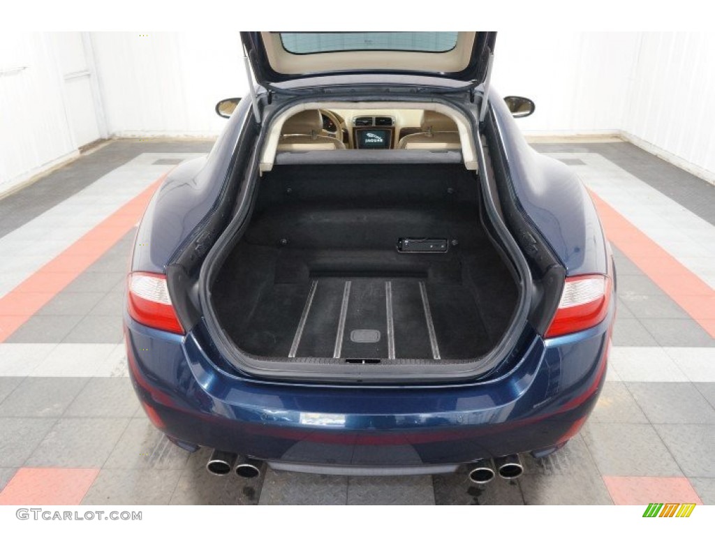 2008 XK XKR Coupe - Indigo Metallic / Ivory/Slate photo #17