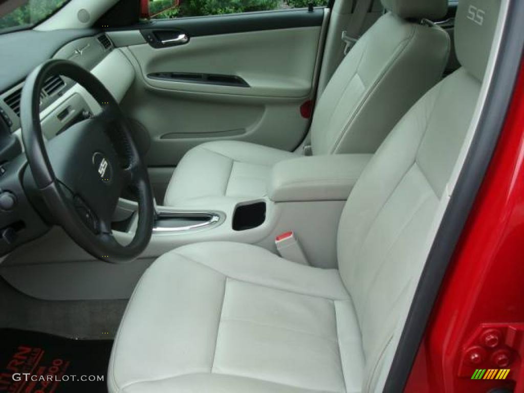 2008 Impala SS - Precision Red / Gray photo #8