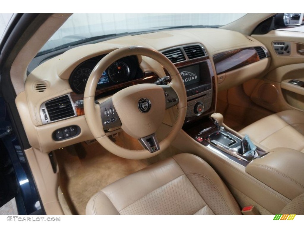 2008 XK XKR Coupe - Indigo Metallic / Ivory/Slate photo #22