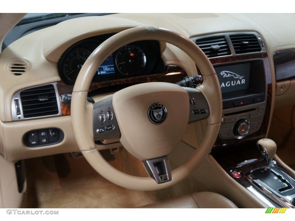 2008 XK XKR Coupe - Indigo Metallic / Ivory/Slate photo #23