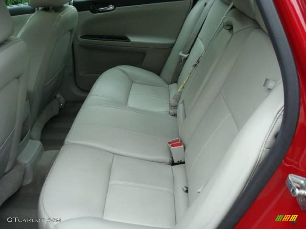 2008 Impala SS - Precision Red / Gray photo #9