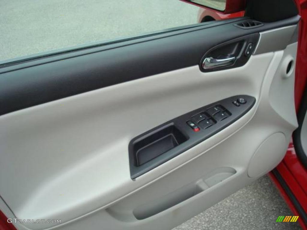 2008 Impala SS - Precision Red / Gray photo #11