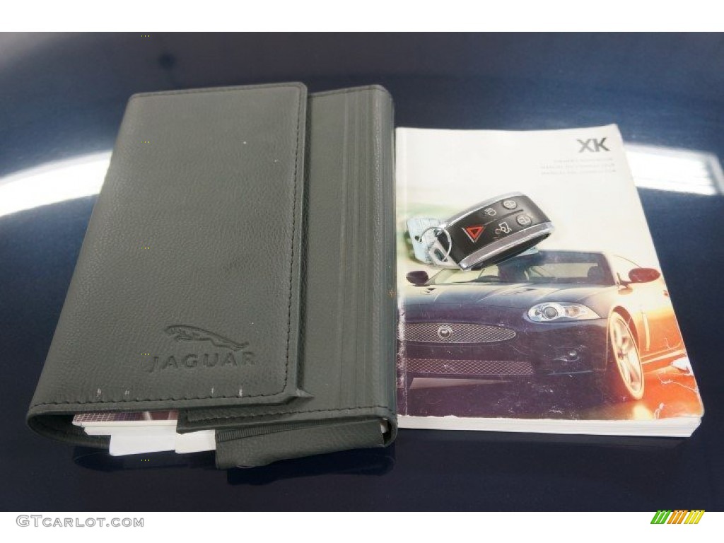 2008 XK XKR Coupe - Indigo Metallic / Ivory/Slate photo #44