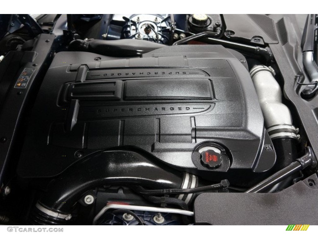 2008 XK XKR Coupe - Indigo Metallic / Ivory/Slate photo #46