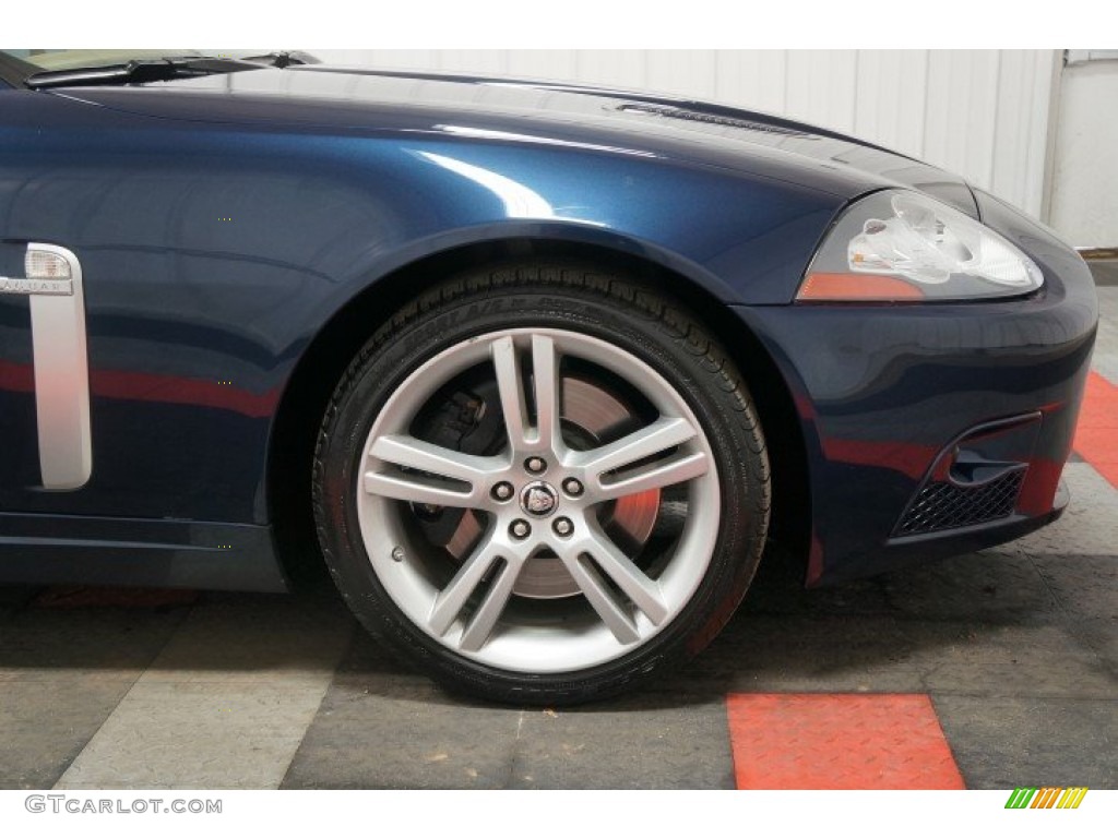 2008 XK XKR Coupe - Indigo Metallic / Ivory/Slate photo #51