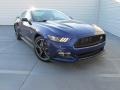 2016 Deep Impact Blue Metallic Ford Mustang GT/CS California Special Coupe  photo #2