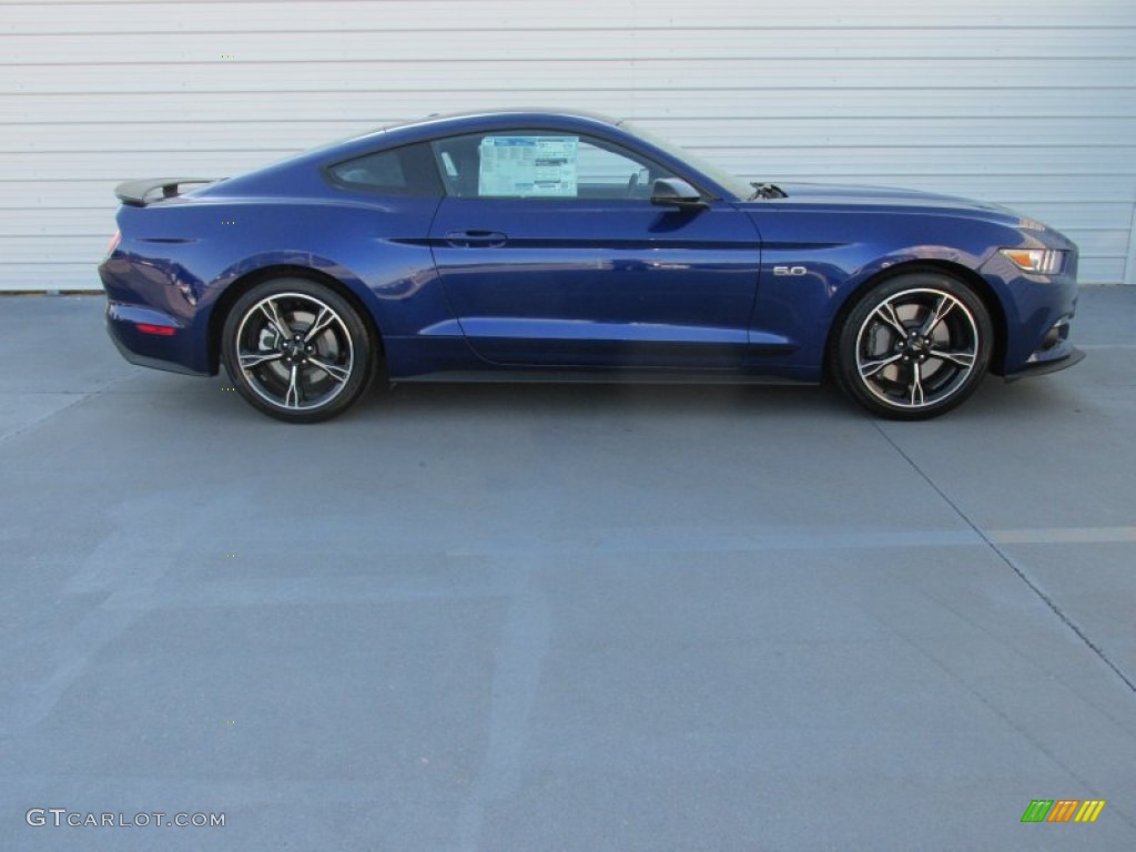 Deep Impact Blue Metallic 2016 Ford Mustang GT/CS California Special Coupe Exterior Photo #107946991