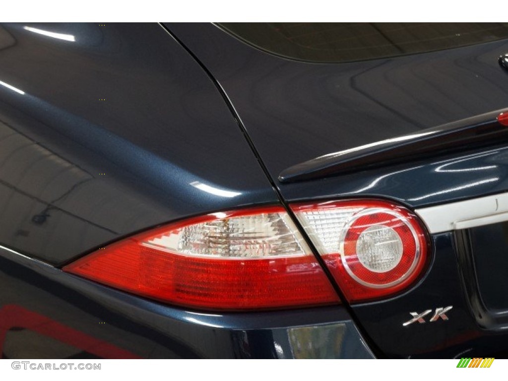 2008 XK XKR Coupe - Indigo Metallic / Ivory/Slate photo #61