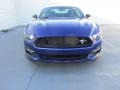 Deep Impact Blue Metallic 2016 Ford Mustang GT/CS California Special Coupe Exterior