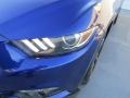2016 Deep Impact Blue Metallic Ford Mustang GT/CS California Special Coupe  photo #9