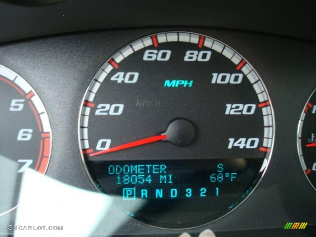 2008 Impala SS - Precision Red / Gray photo #15