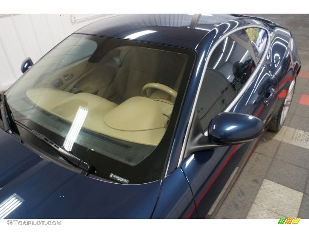 2008 XK XKR Coupe - Indigo Metallic / Ivory/Slate photo #74