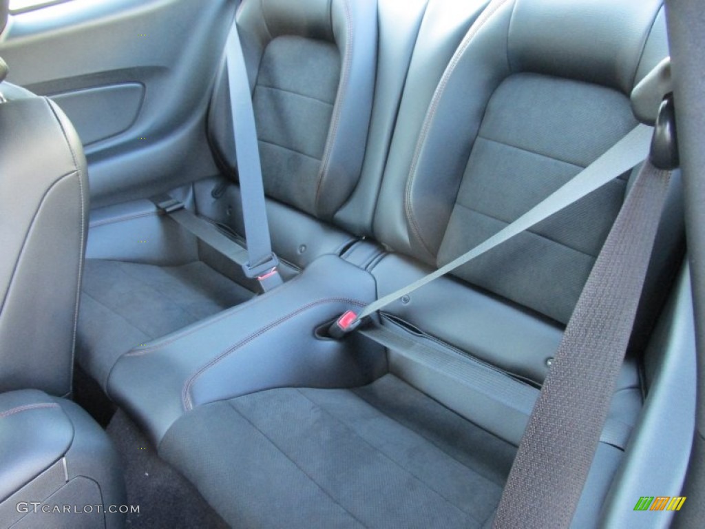 2016 Ford Mustang GT/CS California Special Coupe Rear Seat Photo #107947137