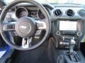 California Special Ebony Black/Miko Suede Controls Photo for 2016 Ford Mustang #107947147