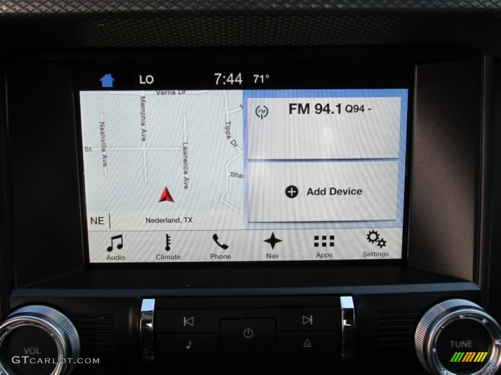 2016 Ford Mustang GT/CS California Special Coupe Navigation Photo #107947162