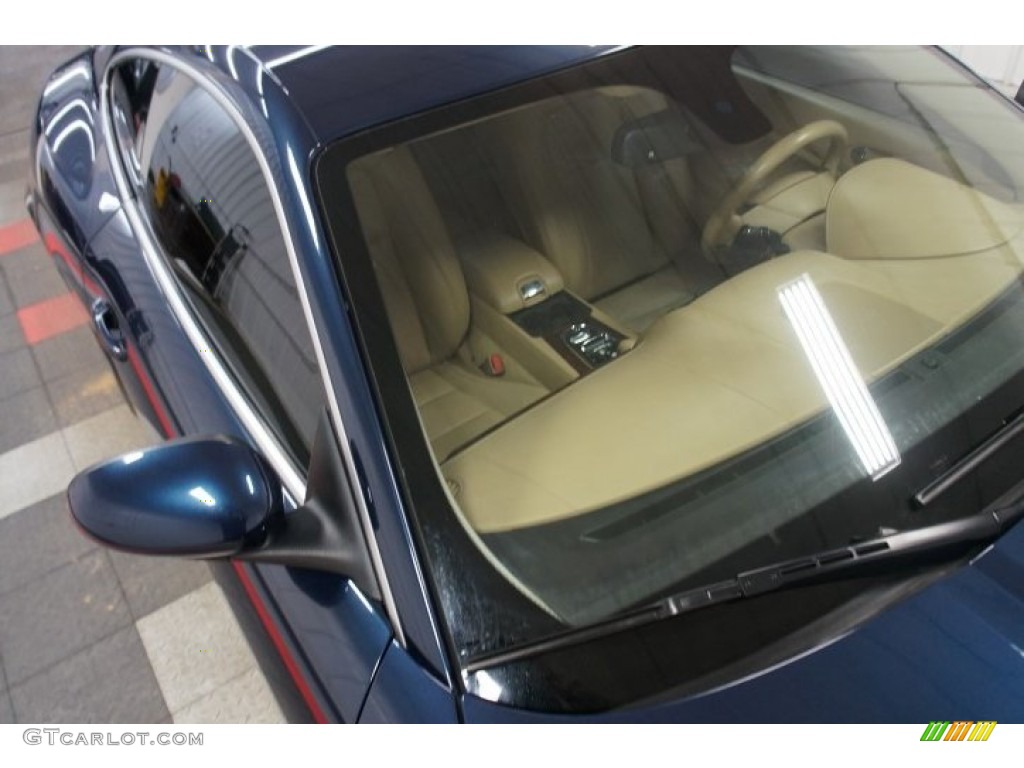 2008 XK XKR Coupe - Indigo Metallic / Ivory/Slate photo #80
