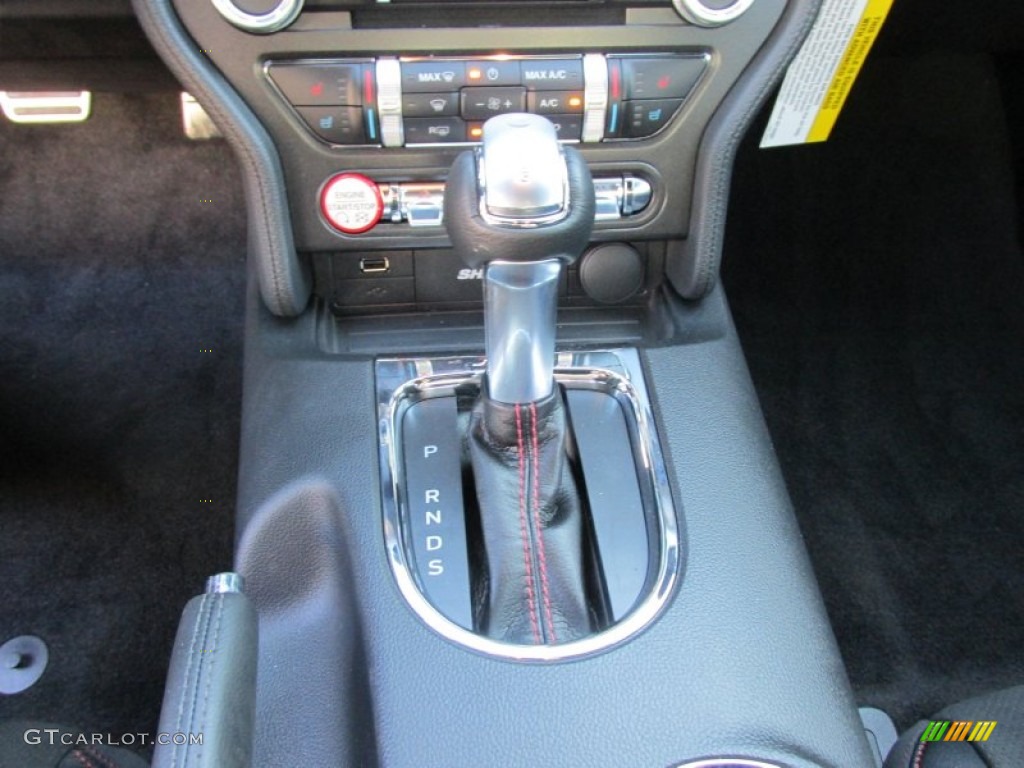 2016 Ford Mustang GT/CS California Special Coupe 6 Speed SelectShift Automatic Transmission Photo #107947177