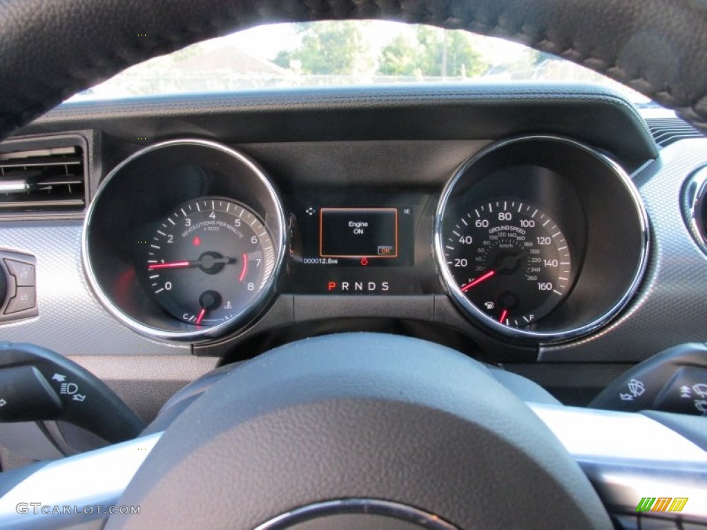2016 Ford Mustang GT/CS California Special Coupe Gauges Photo #107947195