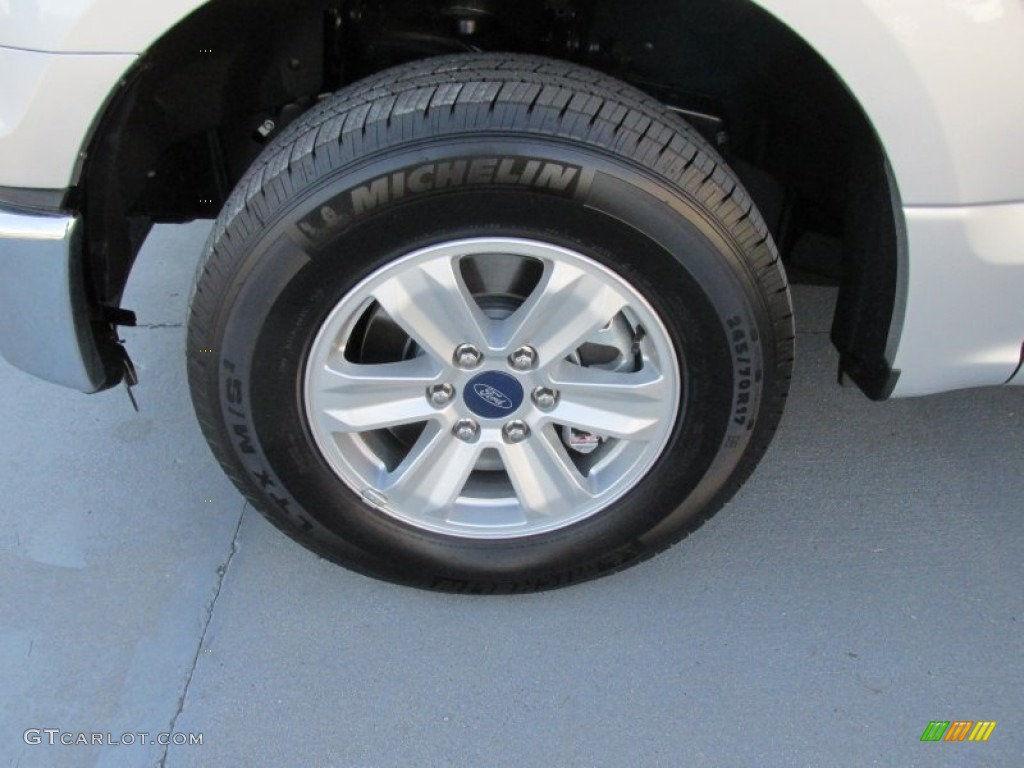 2015 Ford F150 XLT SuperCab Wheel Photo #107947279