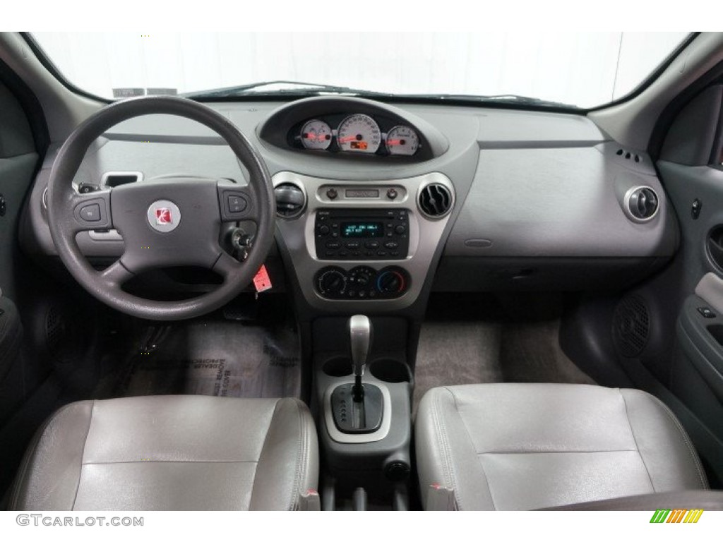 2005 ION 3 Sedan - Storm Gray / Gray photo #21