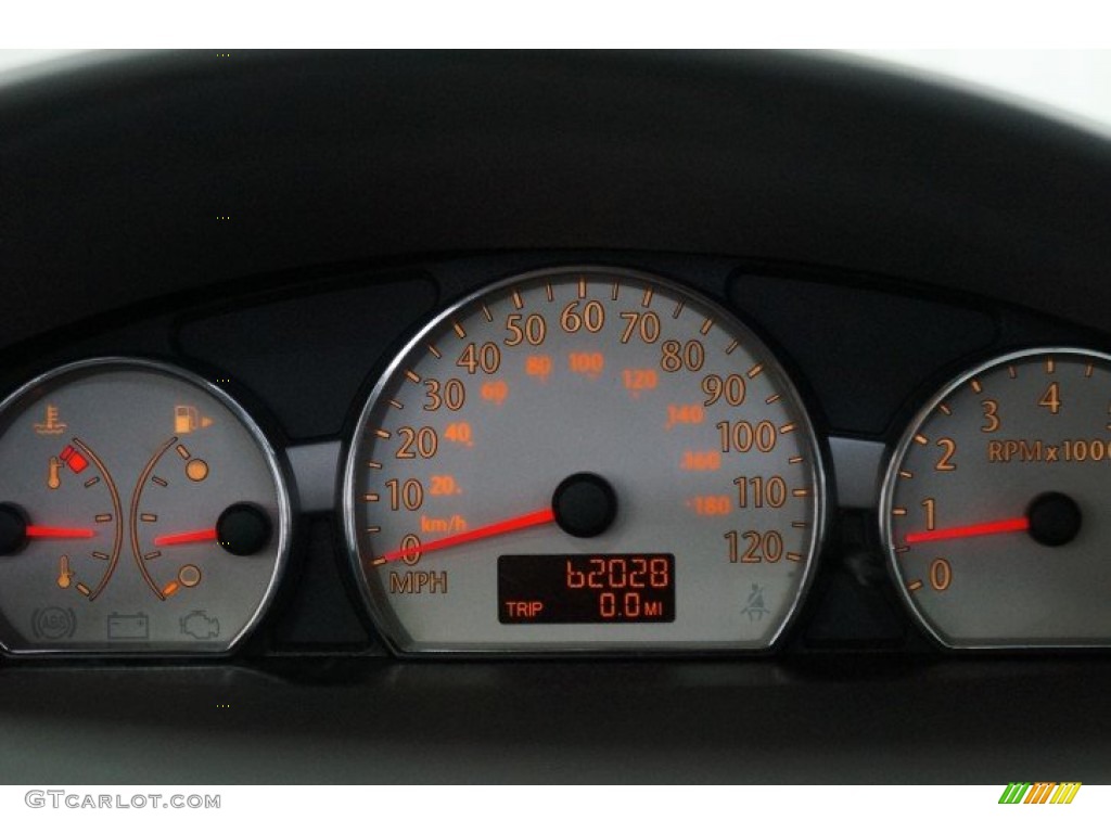 2005 ION 3 Sedan - Storm Gray / Gray photo #29