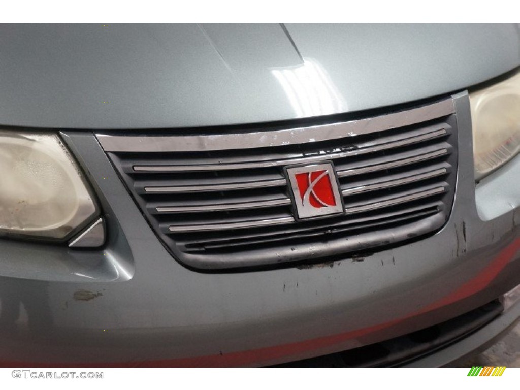 2005 ION 3 Sedan - Storm Gray / Gray photo #34