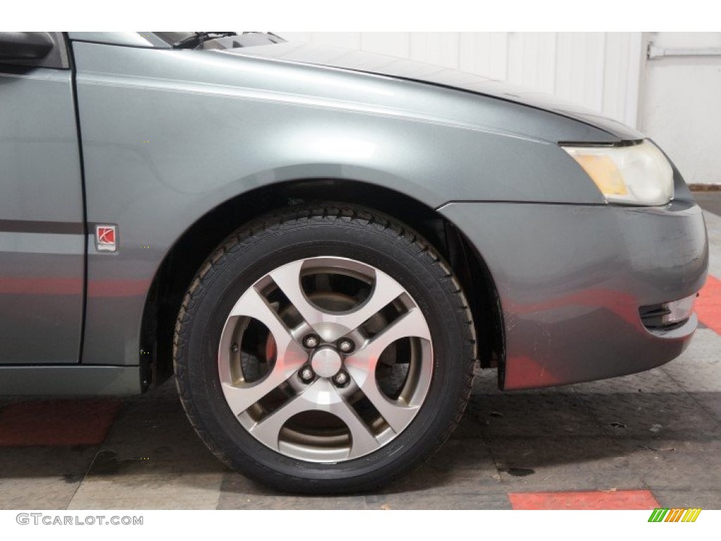 2005 ION 3 Sedan - Storm Gray / Gray photo #40