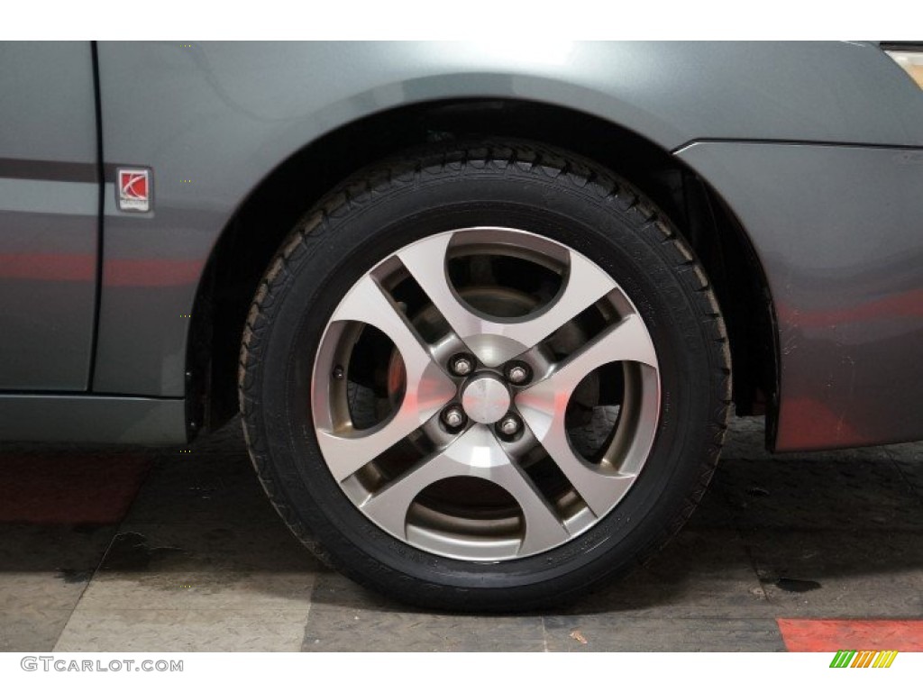 2005 ION 3 Sedan - Storm Gray / Gray photo #41