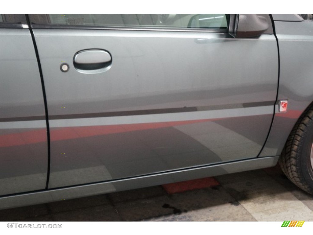 2005 ION 3 Sedan - Storm Gray / Gray photo #45