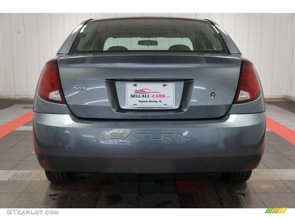 2005 ION 3 Sedan - Storm Gray / Gray photo #54