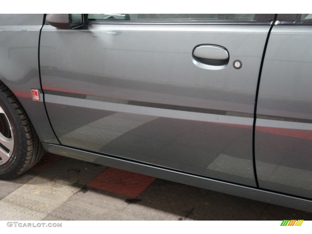 2005 ION 3 Sedan - Storm Gray / Gray photo #59