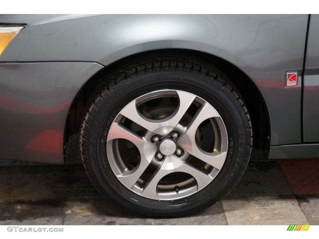 2005 ION 3 Sedan - Storm Gray / Gray photo #63