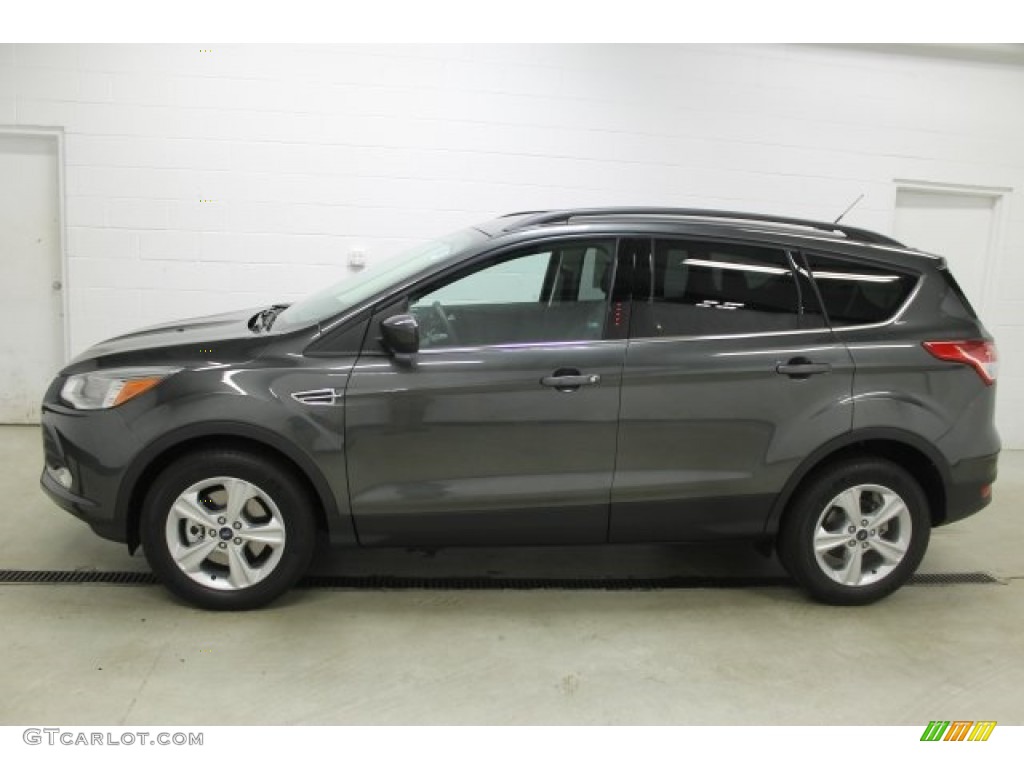 2016 Escape SE 4WD - Magnetic Metallic / Charcoal Black photo #1