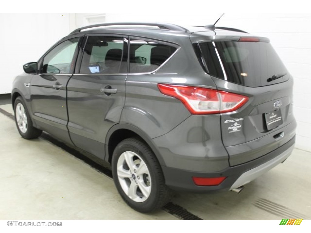 2016 Escape SE 4WD - Magnetic Metallic / Charcoal Black photo #4