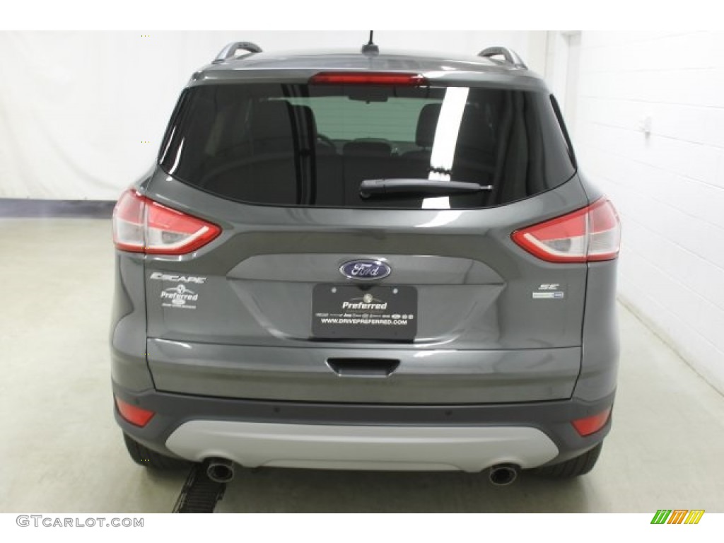 2016 Escape SE 4WD - Magnetic Metallic / Charcoal Black photo #5