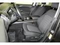 2015 Ford Edge Ebony Interior Front Seat Photo
