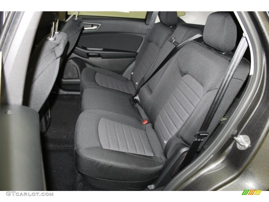 2015 Ford Edge SE AWD Interior Color Photos