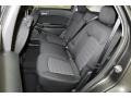 2015 Ford Edge Ebony Interior Rear Seat Photo