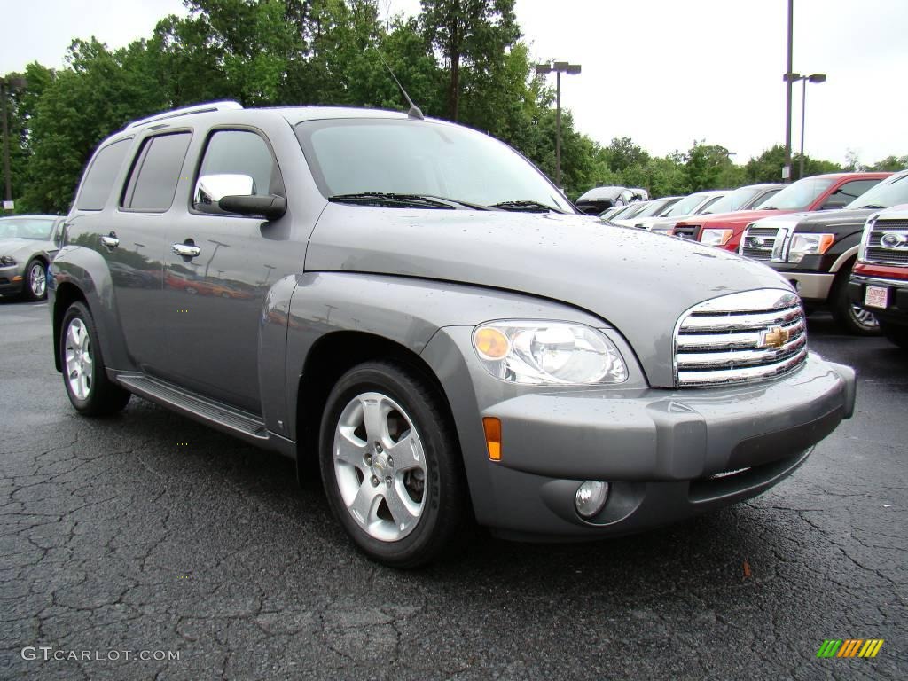 2007 Dark Silver Metallic Chevrolet HHR LT 10786070 Photo 8 Car Color Galleries