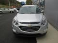 2016 Silver Ice Metallic Chevrolet Equinox LT AWD  photo #9