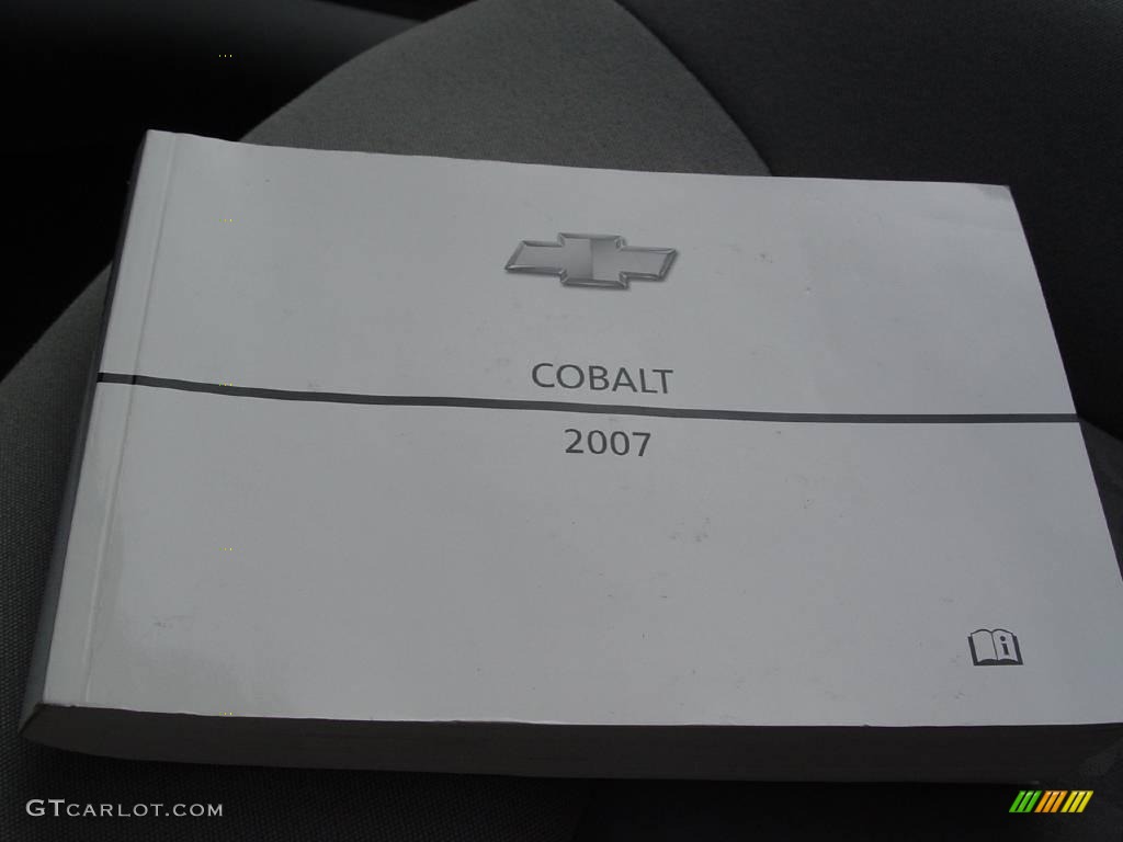 2007 Cobalt LS Coupe - Laser Blue Metallic / Gray photo #19