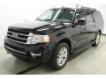 Shadow Black Metallic 2016 Ford Expedition EL Limited 4x4 Exterior