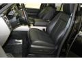 Ebony 2016 Ford Expedition EL Limited 4x4 Interior Color