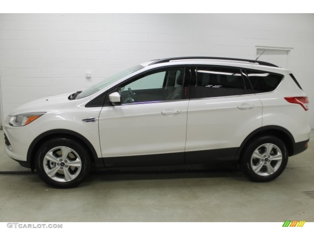 2016 Escape SE 4WD - Oxford White / Charcoal Black photo #1