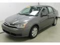 Sterling Grey Metallic 2010 Ford Focus S Sedan Exterior
