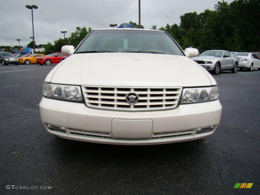 2001 Seville STS - White Diamond / Oatmeal photo #7