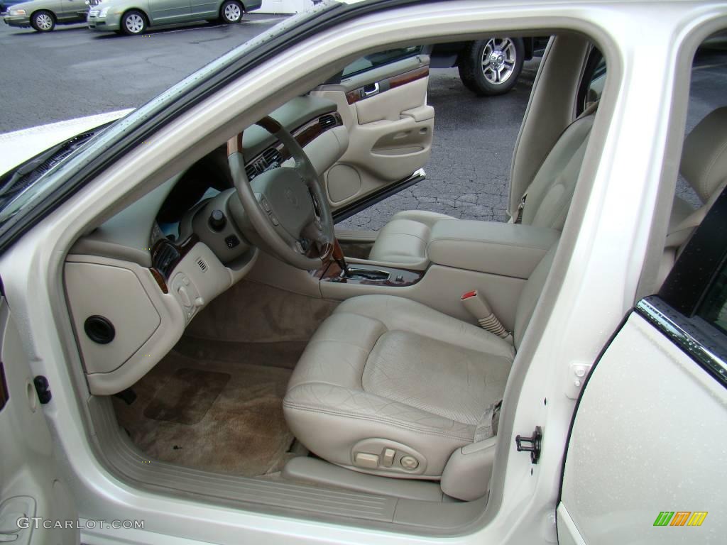 2001 Seville STS - White Diamond / Oatmeal photo #8