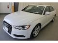 Ibis White - A6 2.0T Premium Sedan Photo No. 3