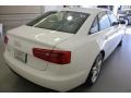 Ibis White - A6 2.0T Premium Sedan Photo No. 9